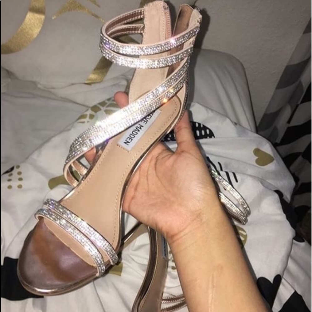 Steve Madden Heels. Prom/birthday/wedding.